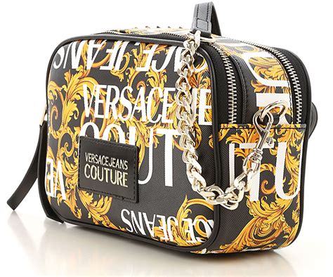 borsa versace jeans carta da zucchero|Borse Versace Jeans Couture donna .